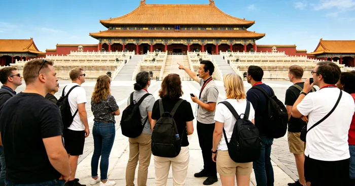 Forbidden City Tour (Group or Private) with Tickets Included