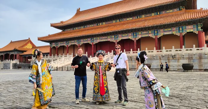 Tiananmen Square and Forbidden City Tour with Tickets